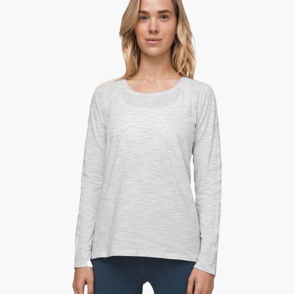 Size 8 - Lululemon Sweat Embrace Long Sleeve